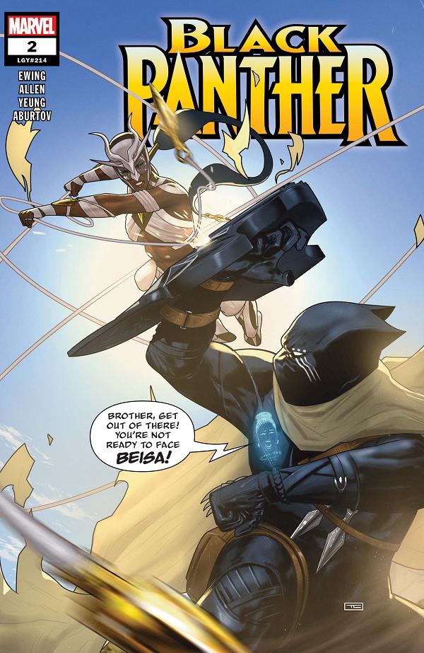 Black Panther #2  cover