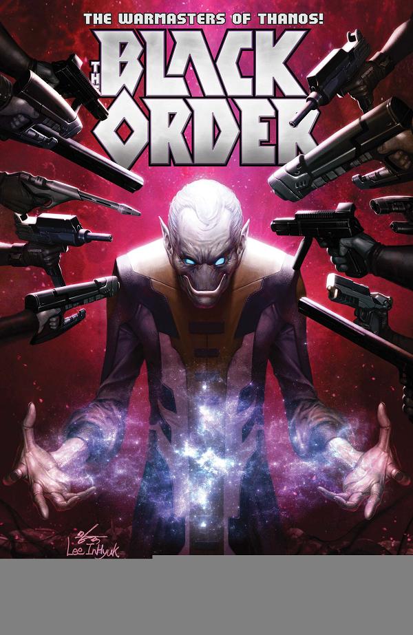 Black Order (2018) #5  cover