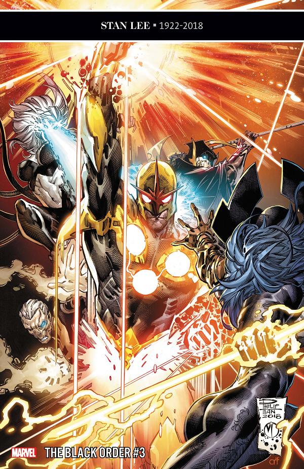 Black Order (2018) #3  cover