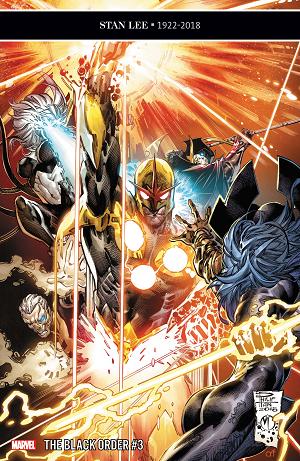 Black Order (2018) #3 cover