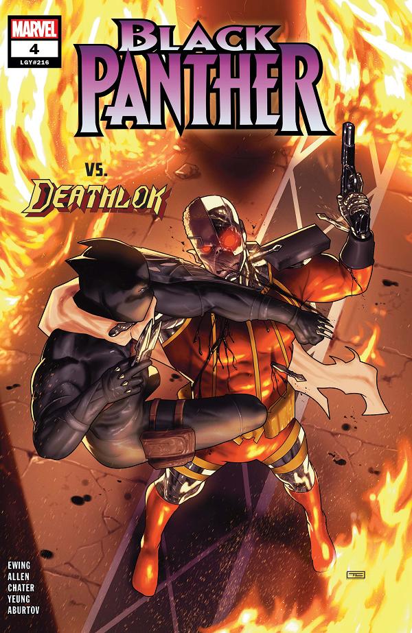 Black Panther #4  cover