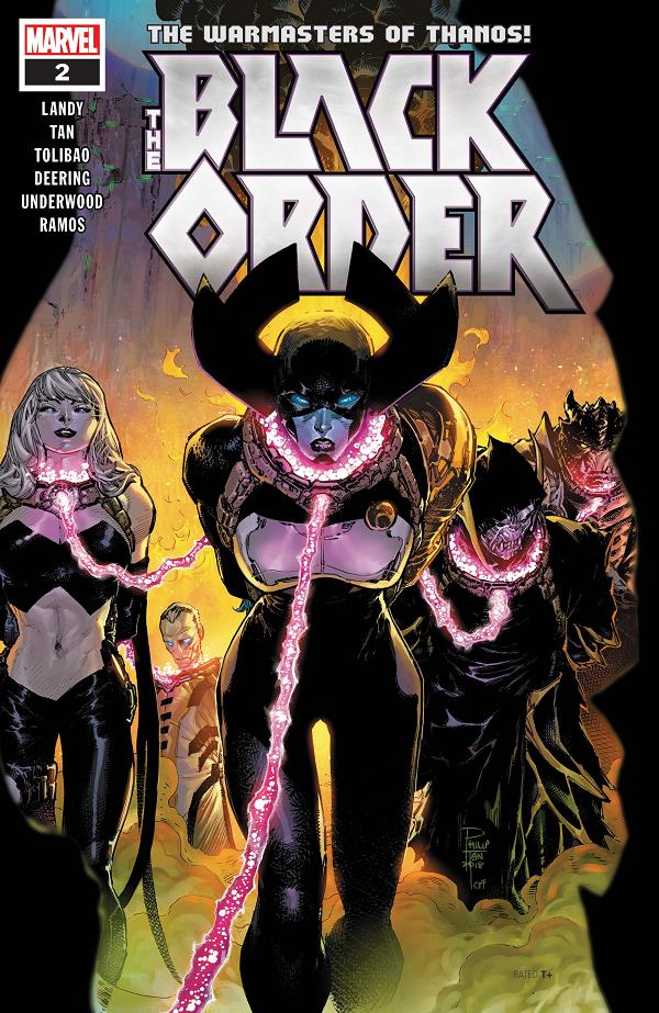Black Order (2018) #2 cover