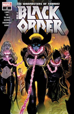 Black Order (2018) #2 cover