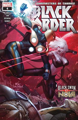 Black Order (2018) #4 cover