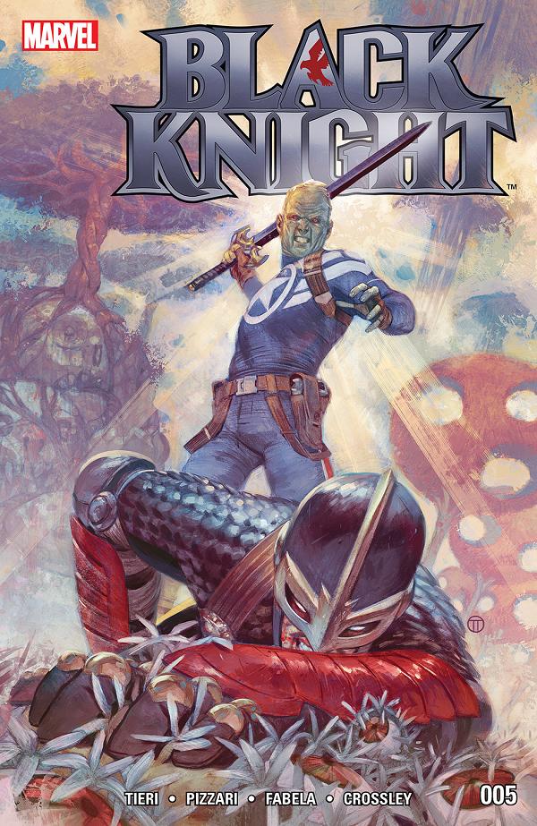 Black Knight (2015) #5 cover