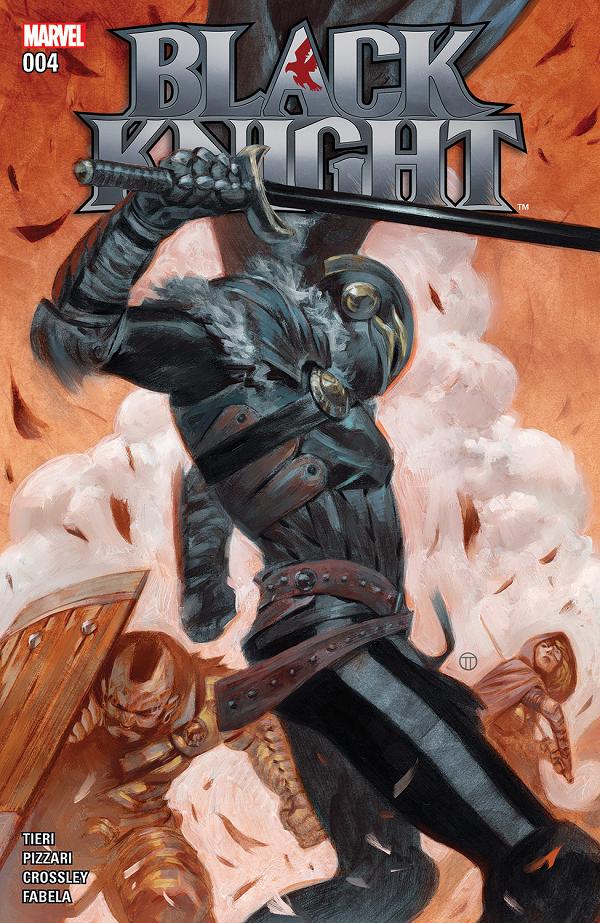 Black Knight (2015) #4  cover