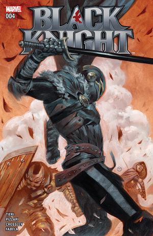 Black Knight (2015) #4 cover