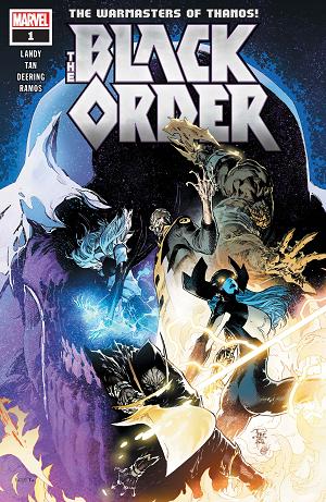 Black Order (2018) #1 cover