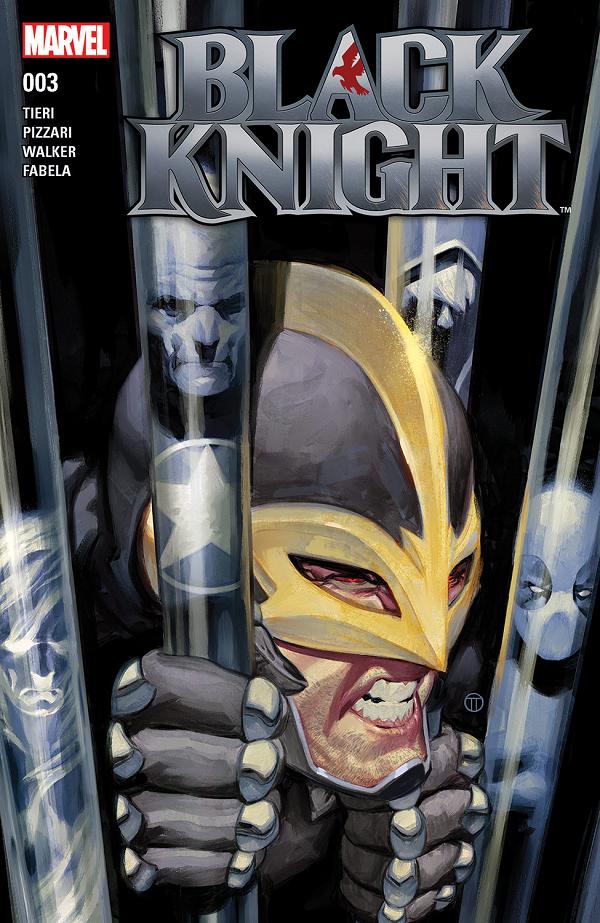 Black Knight (2015) #3  cover