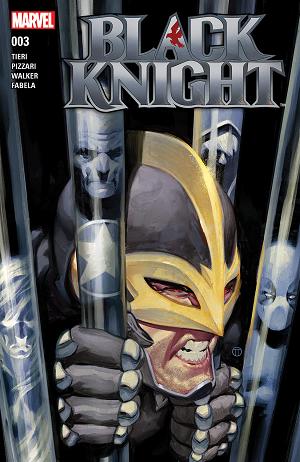 Black Knight (2015) #3 cover