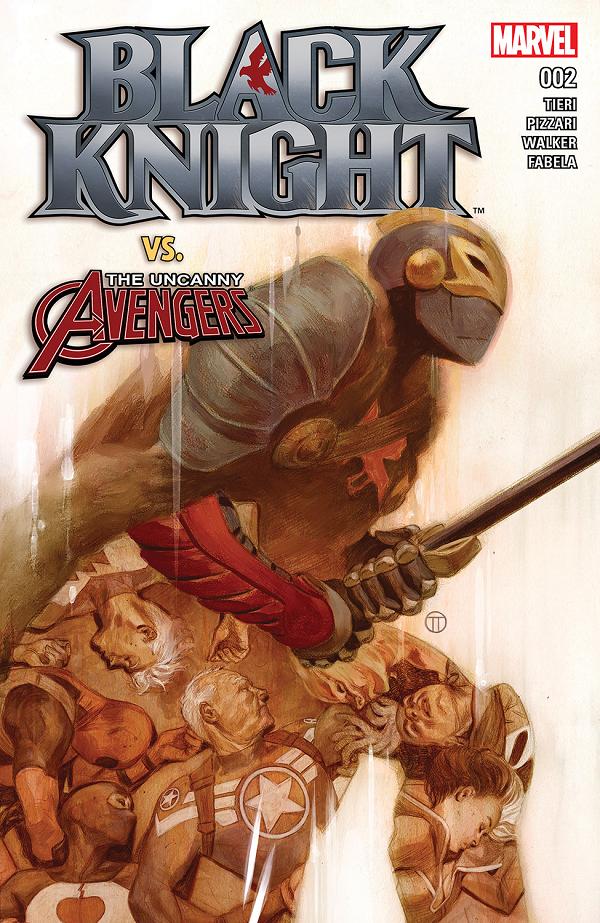 Black Knight (2015) #2  cover