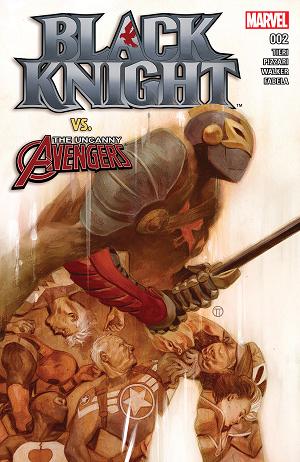 Black Knight (2015) #2 cover