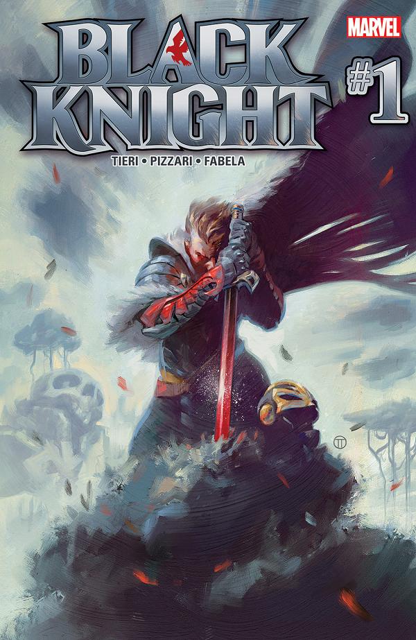 Black Knight (2015) #1  cover