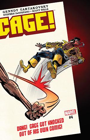 Cage! (2016) #4