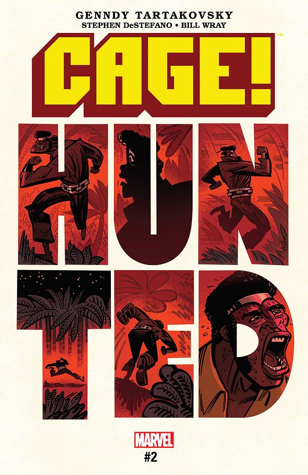 Cage! (2016) #2 cover