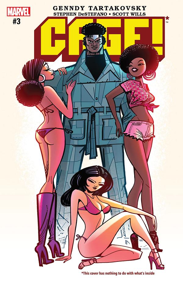 Cage! (2016) #3 cover