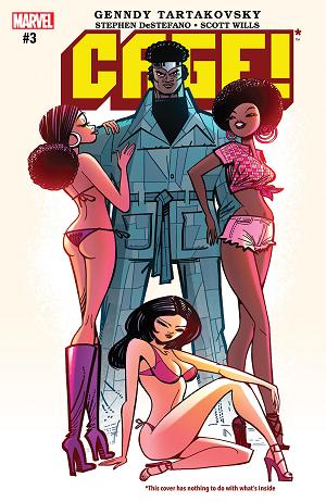Cage! (2016) #3