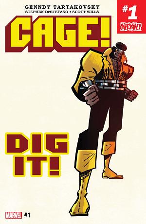 Cage! (2016) #1