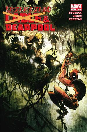 Cable & Deadpool (2004) #49 cover