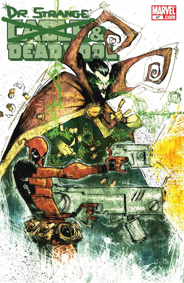 Cable & Deadpool (2004) #47  cover