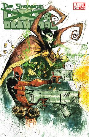 Cable & Deadpool (2004) #47 cover