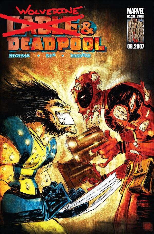 Cable & Deadpool (2004) #44 cover