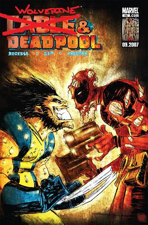 Cable & Deadpool (2004) #44 cover