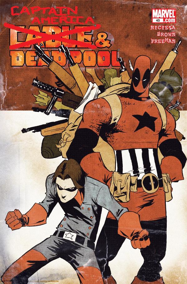Cable & Deadpool (2004) #45 cover