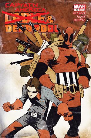 Cable & Deadpool (2004) #45 cover