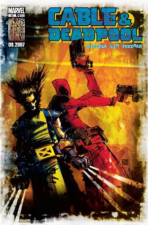 Cable & Deadpool (2004) #43 cover