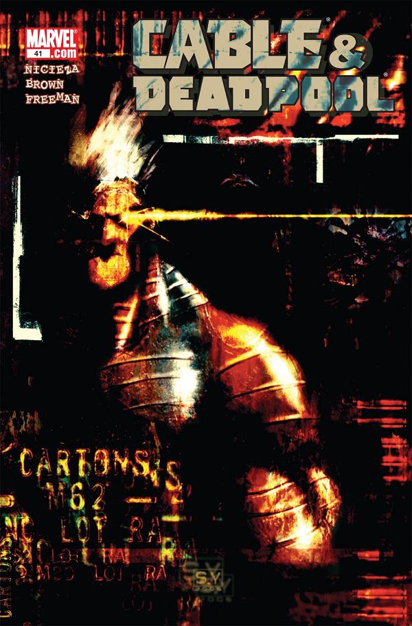 Cable & Deadpool (2004) #41  cover