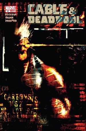 Cable & Deadpool (2004) #41 cover