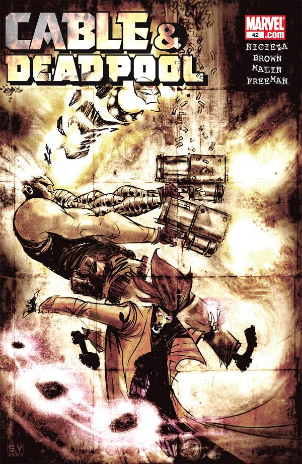 Cable & Deadpool (2004) #42  cover