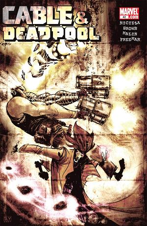 Cable & Deadpool (2004) #42 cover
