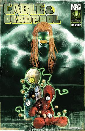 Cable & Deadpool (2004) #39 cover
