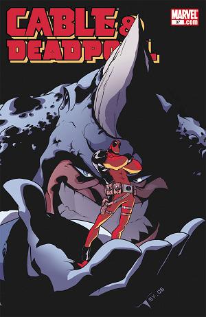 Cable & Deadpool (2004) #37 cover