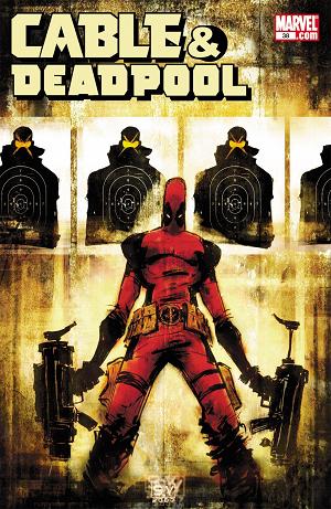 Cable & Deadpool (2004) #38 cover