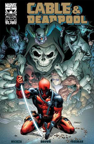 Cable & Deadpool (2004) #35 cover