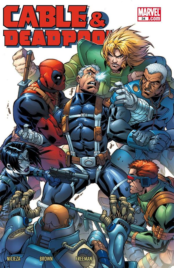 Cable & Deadpool (2004) #34  cover