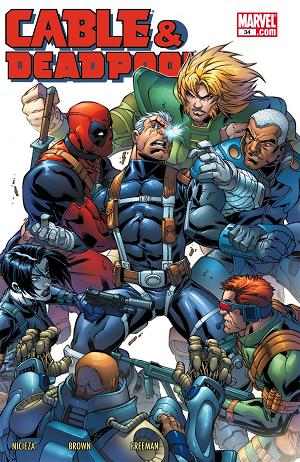 Cable & Deadpool (2004) #34 cover