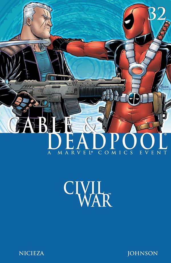 Cable & Deadpool (2004) #32  cover