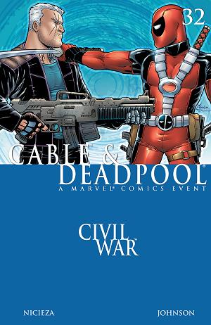 Cable & Deadpool (2004) #32 cover