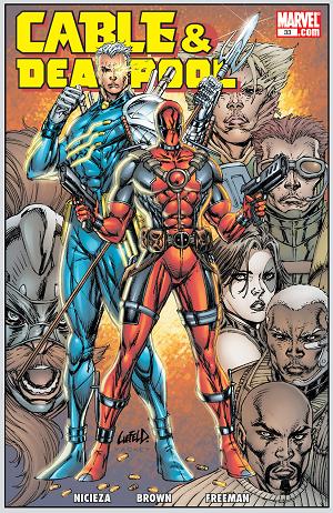 Cable & Deadpool (2004) #33 cover
