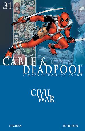 Cable & Deadpool (2004) #31 cover