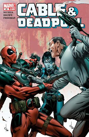 Cable & Deadpool (2004) #28 cover