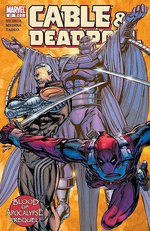 Cable & Deadpool (2004) #27 cover