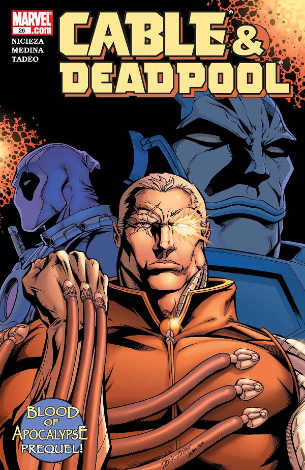 Cable & Deadpool (2004) #26  cover
