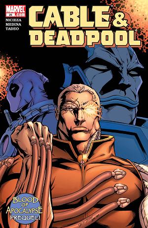 Cable & Deadpool (2004) #26 cover