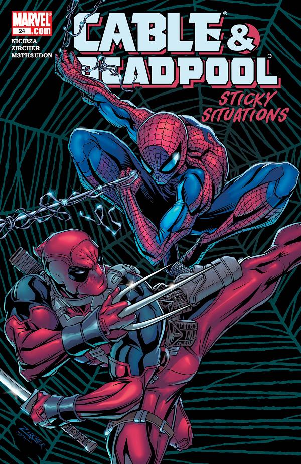 Cable & Deadpool (2004) #24  cover