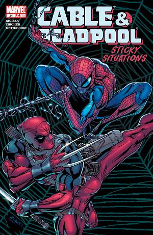 Cable & Deadpool (2004) #24  cover